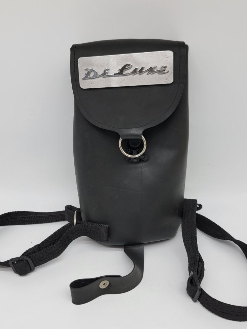 Vintage Little Earth Productions Tote Deluxe Chevrolet‎ Emblem Novelty Bag